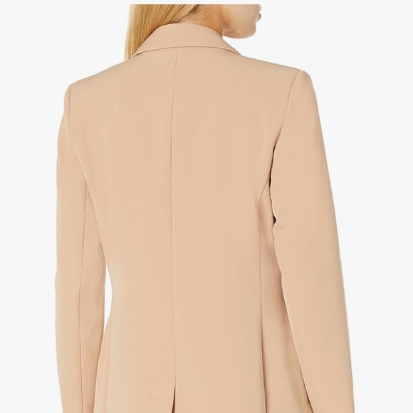 Women's Tan Blazer color: Praline - Picture 7 of 13